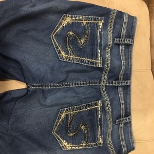 Silver Jeans for women jogs style